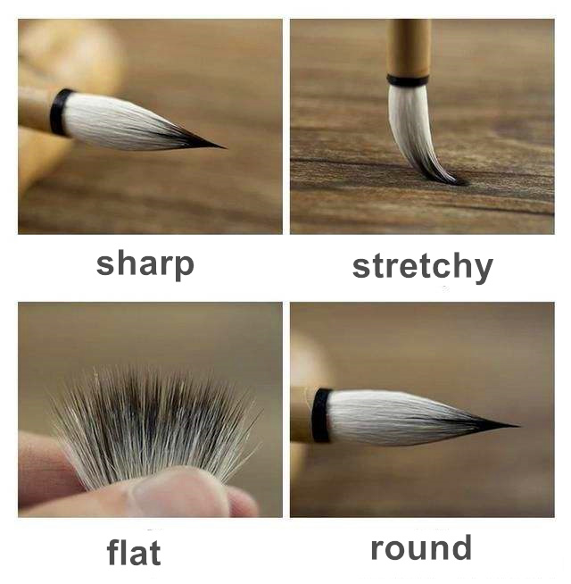4 tips to choose chinese calligraphy and painting brush