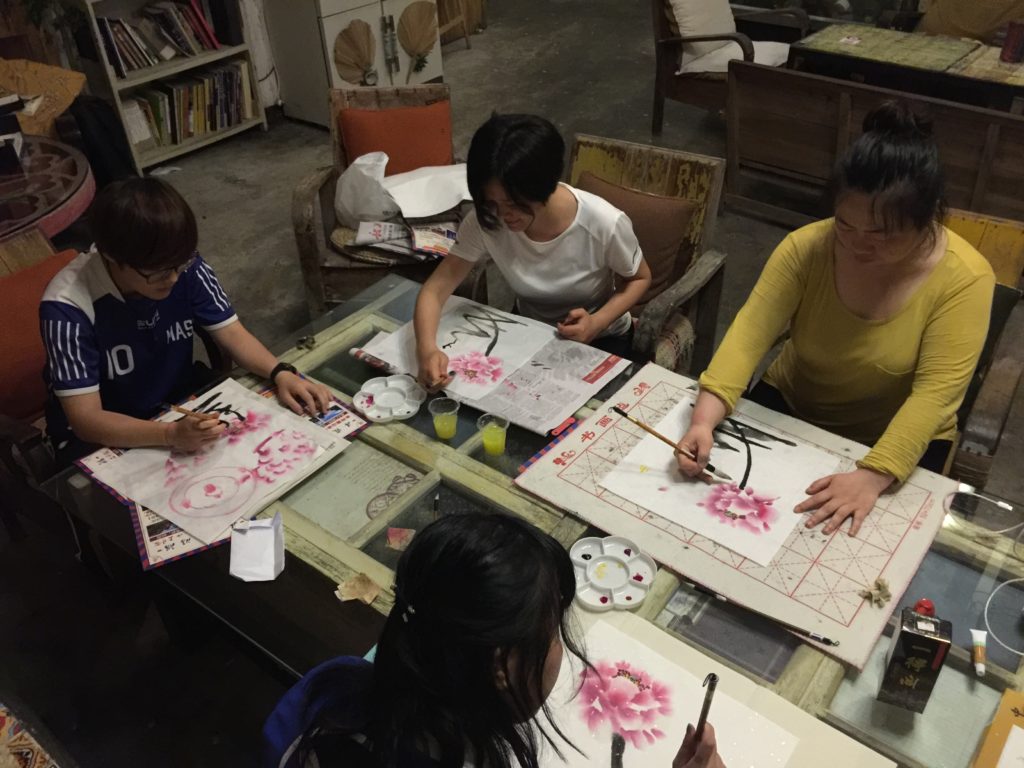 chinese painting lessons